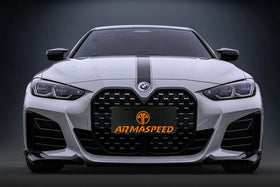 I4 M50 Carbon Fiber Front Splitter - 0