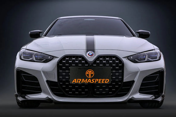 I4 M50 Carbon Fiber Front Splitter