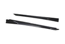 I4 M50 Carbon Fiber Side Skirts-1