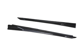 I4 M50 Carbon Fiber Side Skirts