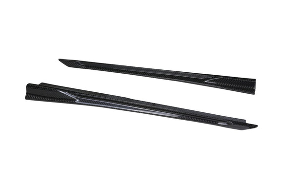 I4 M50 Carbon Fiber Side Skirts