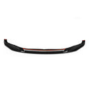 MHC+ Black SP1 Front Splitter In Gloss Black - BMW / G8X / M3 / M4-4