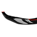 MHC+ Black SP1 Front Splitter In Gloss Black - BMW / G8X / M3 / M4-6