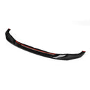 MHC+ Black SP1 Front Splitter In Gloss Black - BMW / G8X / M3 / M4-3