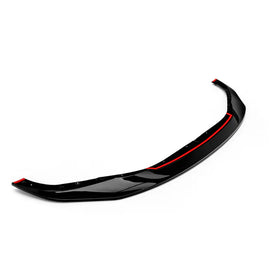 MHC+ Black SP1 Front Splitter In Gloss Black - BMW / G8X / M3 / M4