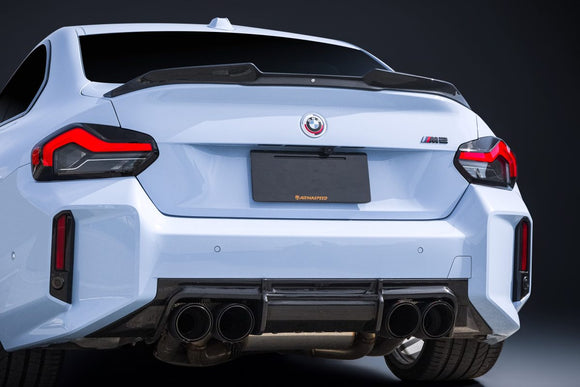 G87 M2 Carbon Fiber Rear Diffuser