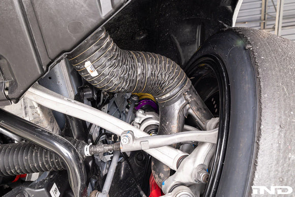 BMW G87 M2 Racing Brake Cooling Ducts
