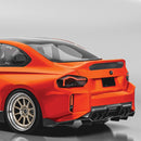 BMW G8X M2 VRS AERO BOOTLID CARBON FIBER PP 2X2 GLOSSY-1