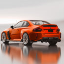 BMW G8X M2 VRS AERO BOOTLID CARBON FIBER PP 2X2 GLOSSY-4