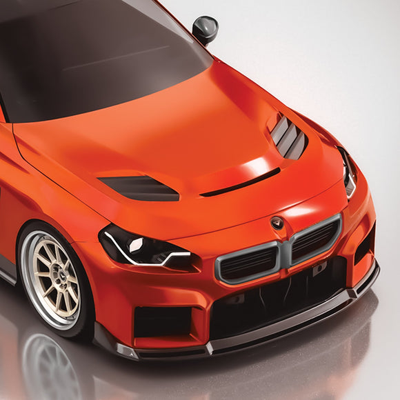 BMW G8X M2 VRS AERO HOOD CARBON FIBER PP 2X2 GLOSSY