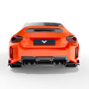 BMW G8X M2 VRS AERO DIFFUSER WITH UNDER FLOOR CARBON FIBER PP 2X2 GLOSSY-3