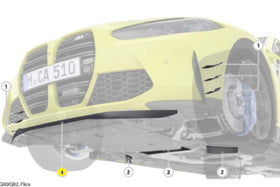 BMW G8X M2 / M3 / M4 European Front Lip Spoiler - 0