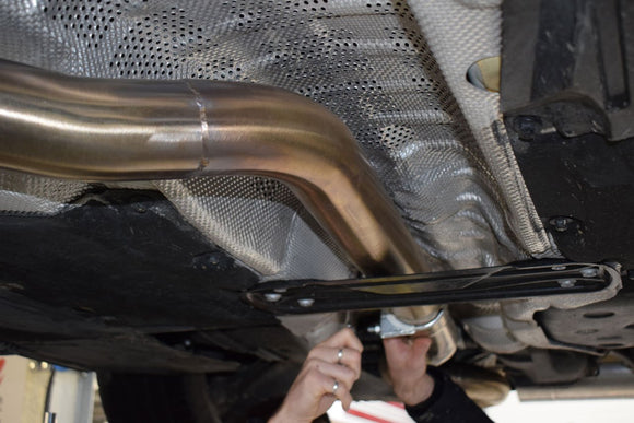 BMW M240i Sound Architect Titan Sport Exhaust (2017 on)