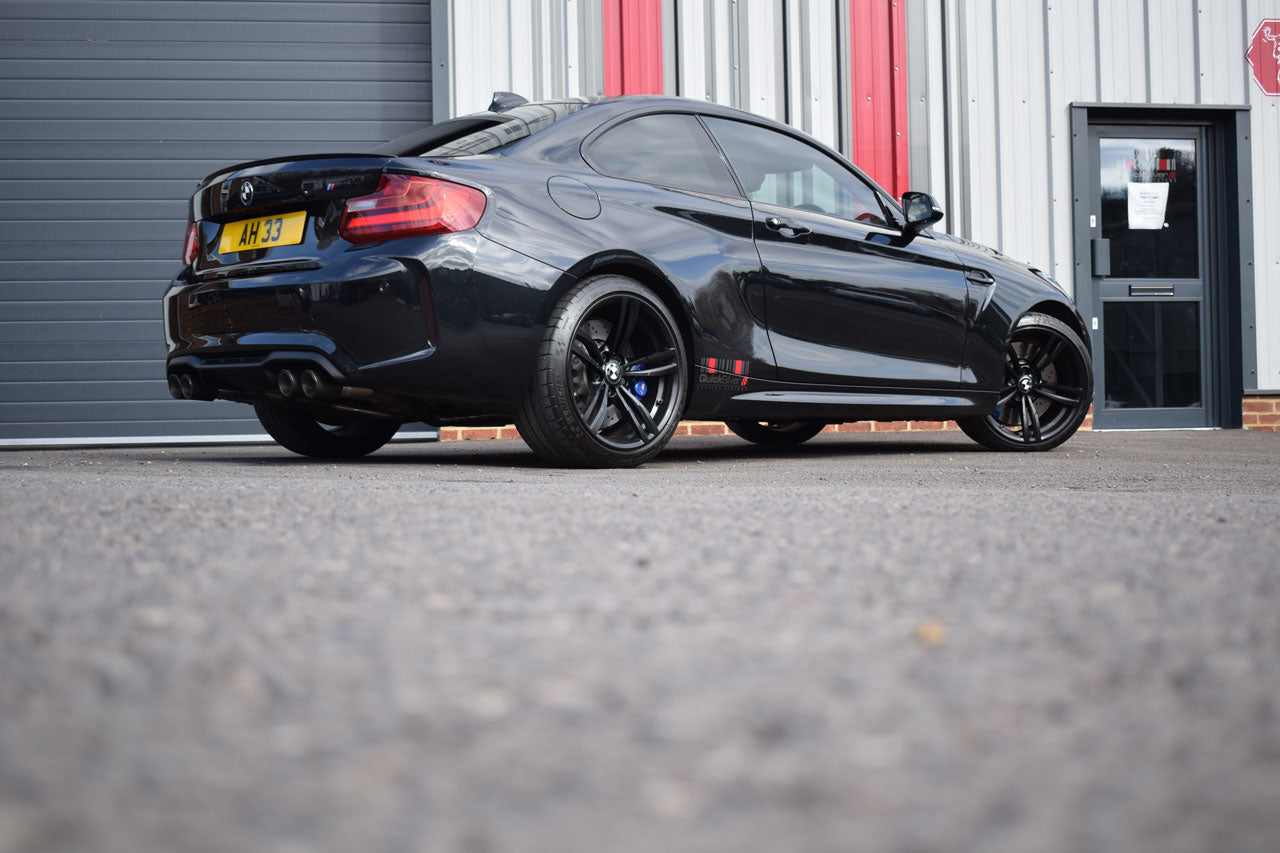 BMW M2 F87 - Titan Sport Exhaust with Sound Architect™(2016 on) - 0