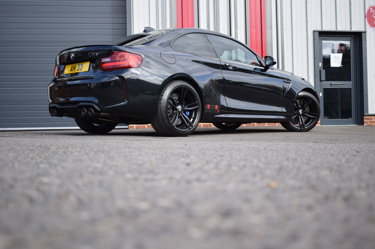 BMW M2 F87 - Titan Sport Exhaust with Sound Architect™(2016 on) - 0