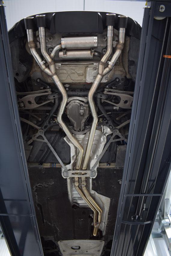 BMW M2 F87 - Titan Sport Exhaust with Sound Architect™(2016 on)