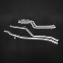 BMW M2 Capristo Competition Exhaust System (F87) - Valved Exhaust With Middle Silencer-2