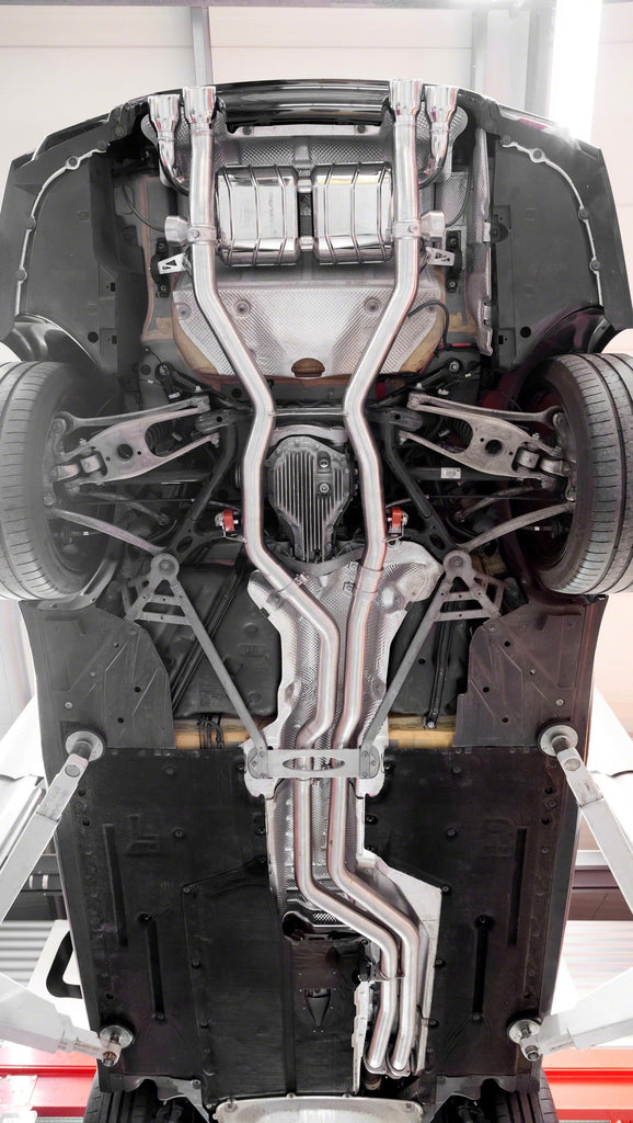 BMW M3/M4 - Valved Exhaust System Incl. Remote (Stainless Tips)