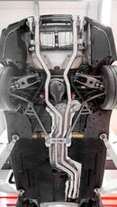 BMW M3/M4 - Valved Exhaust System Incl. Remote (Stainless Tips)-2