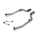 BMW M4 G82 G83 (2021 on) Centre Exit Sport Exhaust with Sound Architect™ Inc. Carbon Diffusor Kit with OR without OPF delete pipes.-19