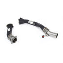 BMW M4 and M3 (F82-F83) - Primary Catalyst Delete Pipes (2014 on) EX-DEMO-1