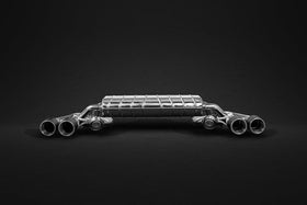 BMW M5 (F90) Valved Exhaust System, Mid-Pipes, & CES-3 Remote Kit With Carbon Fiber Tips - 0