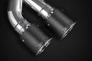 BMW M5 (F90) Valved Exhaust System, Mid-Pipes, & CES-3 Remote Kit With Carbon Fiber Tips-3