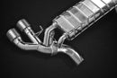 BMW M5 (F90) Valved Exhaust System, Mid-Pipes, & CES-3 Remote Kit With Carbon Fiber Tips-6