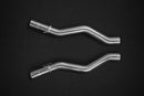 BMW M5 (F90) Valved Exhaust System, Mid-Pipes, & CES-3 Remote Kit With Carbon Fiber Tips-7