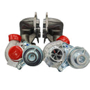 NEW N54 Stage 2 turbocharger upgrade TURBO ONLY 135/535/Z4/RHD-1