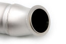 QKspl™ 5" Cast Stainless BMW N55 Catted Downpipe-2