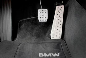 BimmerWorld BMW Pedal Set - DCT / SMG Transmission  - Black Coated Aluminum