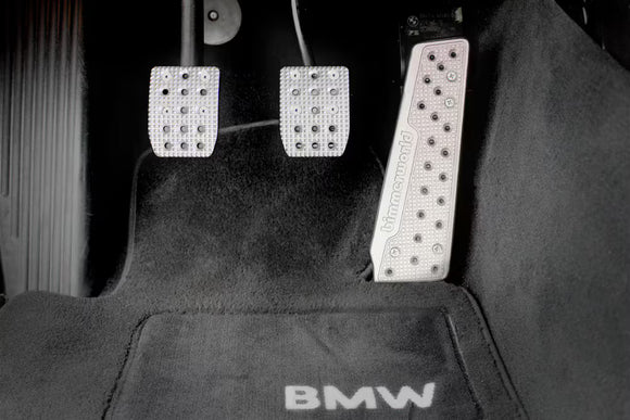 BimmerWorld BMW Pedal Set - Manual Transmission  - Aluminum