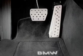 BimmerWorld BMW Pedal Set - Automatic Transmission  - Aluminum