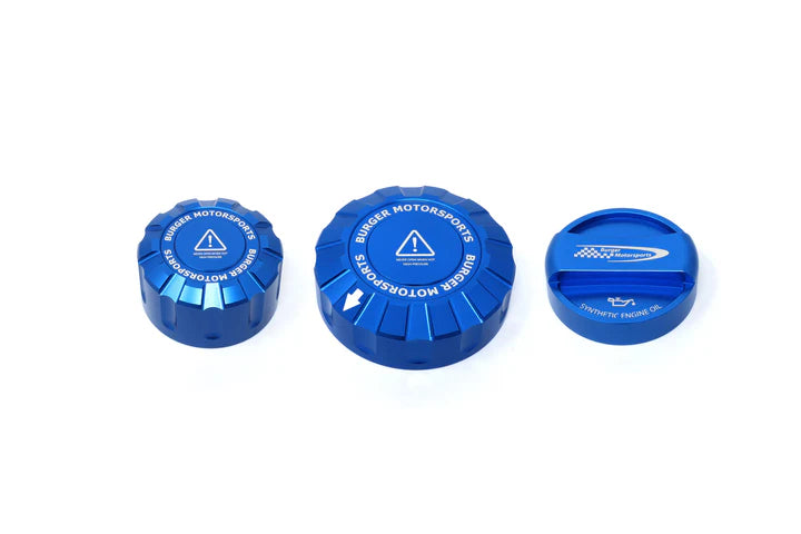 BMS Performance S58 BMW M Engine 3-Piece Cap Cover Set