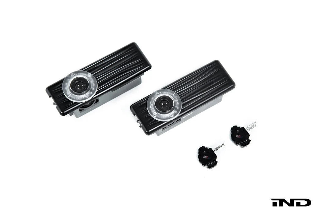 BMW LED Door Projector Light Kit - 68mm - 0