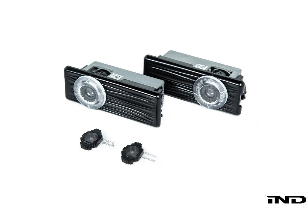 BMW LED Door Projector Light Kit - 68mm