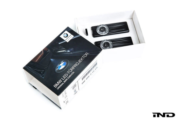 BMW LED Door Projector Light Kit - 68mm