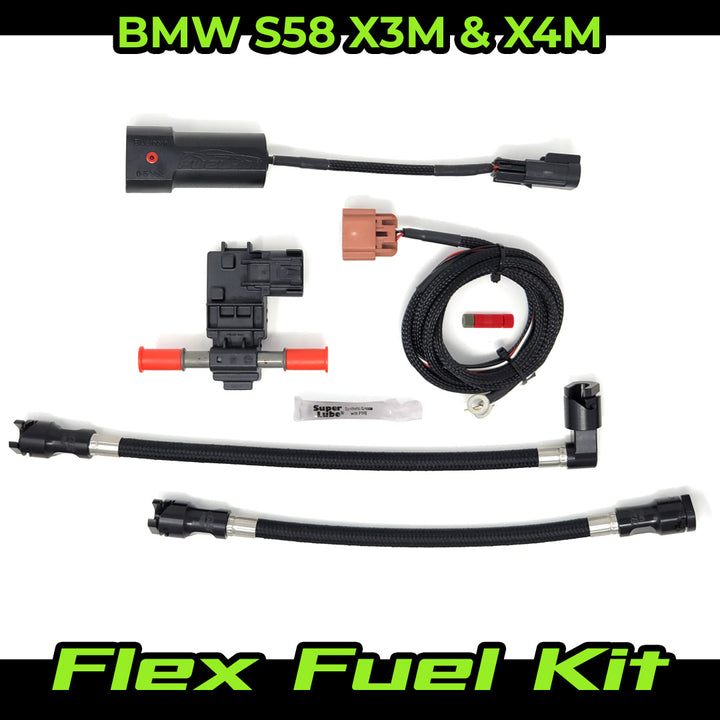 Fuel-It! FLEX FUEL KIT for S58 BMW X3M & X4M - 0