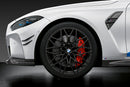 BMW M Performance G8X Style 1000M Black 20"/21" Staggered Wheel Set-2