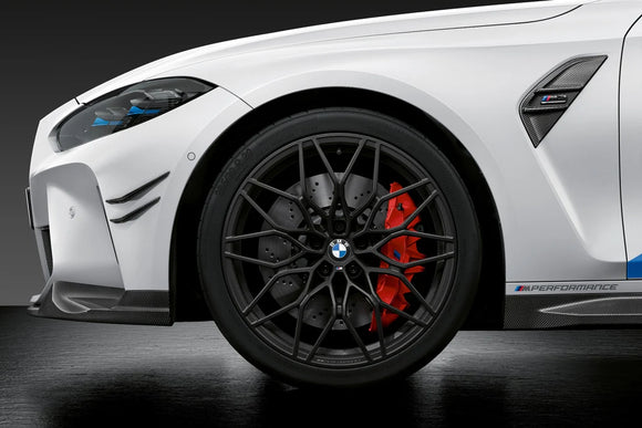 BMW M Performance G8X Style 1000M Black 20"/21" Staggered Wheel Set