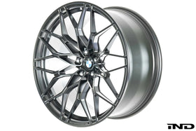 BMW M Performance G8X Style 1000M Black 20"/21" Staggered Wheel Set