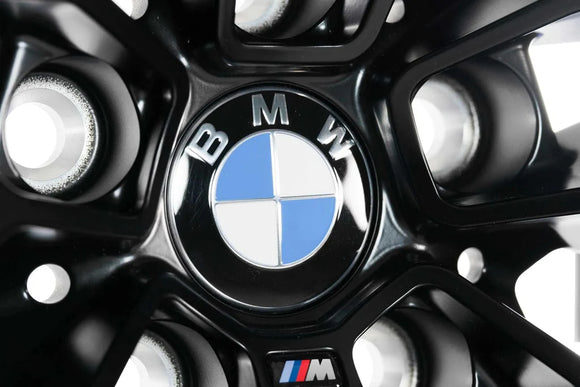 BMW M Performance G8X Style 1000M Black 20"/21" Staggered Wheel Set