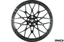 BMW M Performance G8X Style 1000M Black 20"/21" Staggered Wheel Set-3