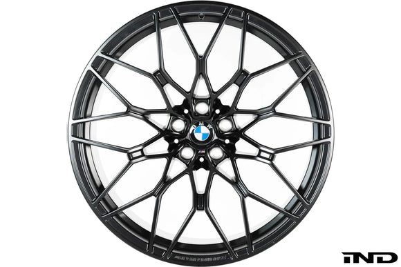 BMW M Performance G8X Style 1000M Black 20"/21" Staggered Wheel Set