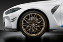 BMW M Performance G8X Style 1000M Gold 20"/21" Staggered Wheel Set-2
