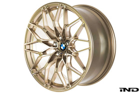 BMW M Performance G8X Style 1000M Gold 20"/21" Staggered Wheel Set