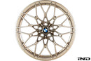 BMW M Performance G8X Style 1000M Gold 20"/21" Staggered Wheel Set-3