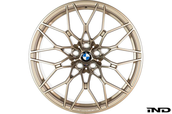 BMW M Performance G8X Style 1000M Gold 20"/21" Staggered Wheel Set