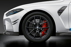 BMW M Performance G8X Style 963M Frozen Gunmetal 19"/20" Staggered Wheel Set